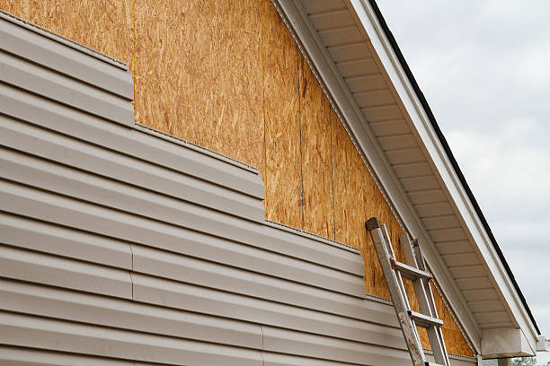 Best Residential Vinyl Siding Installation  in North Prairie, WI